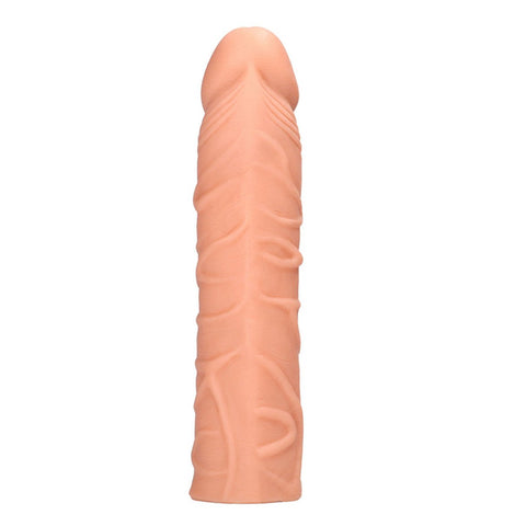 Realrock Penis Sleeve 7" Flesh