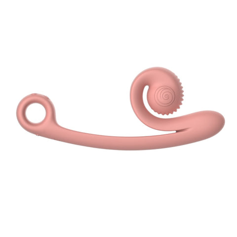 Snail Vibe Curve Vibrator Peachy Pink