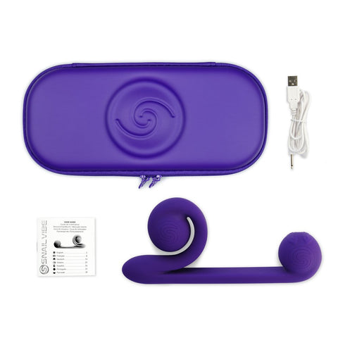 Snail Vibe Vibrator Purple