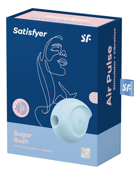 Satisfyer Sugar Rush Blue