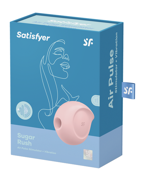 Satisfyer Sugar Rush Light Pink