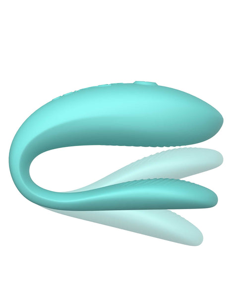 We Vibe Sync Lite Couples Vibrator Aqua