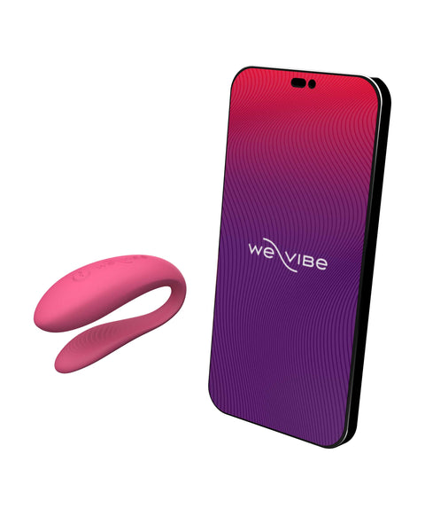 We Vibe Sync Lite Couples Vibrator Pink