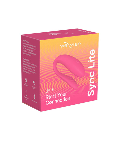 We Vibe Sync Lite Couples Vibrator Pink