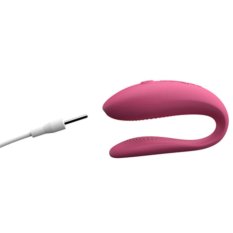 We Vibe Sync Lite Couples Vibrator Pink