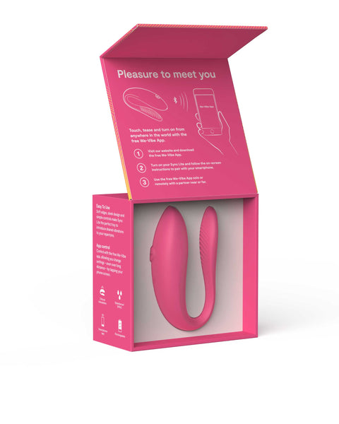 We Vibe Sync Lite Couples Vibrator Pink