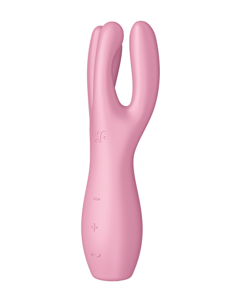 Satisfyer Threesome 3 Pink