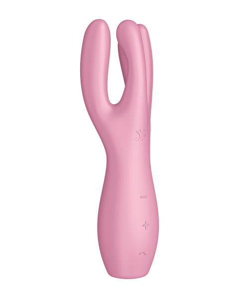 Satisfyer Threesome 3 Pink