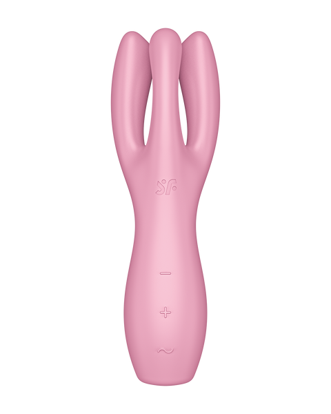 Satisfyer Threesome 3 Pink