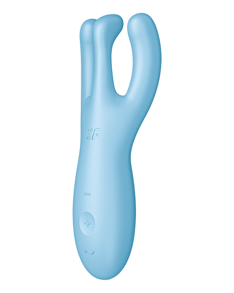 Satisfyer Threesome 4 Blue