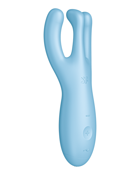 Satisfyer Threesome 4 Blue