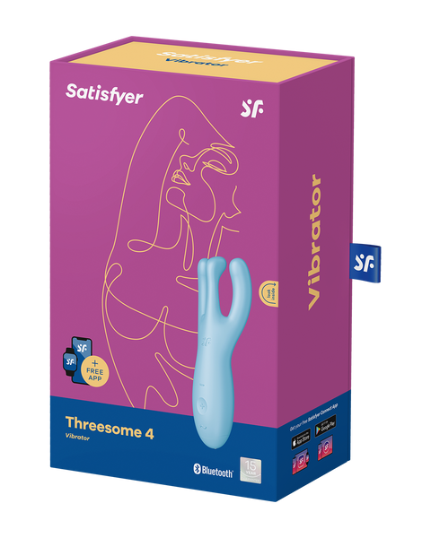 Satisfyer Threesome 4 Blue