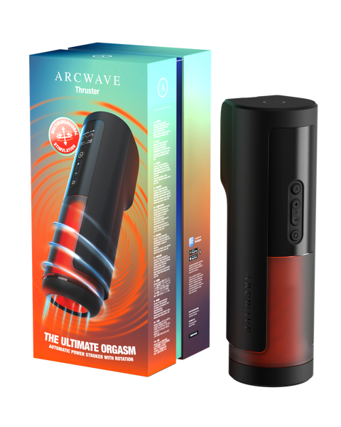Arcwave Thruster Stroking & Rotating Masturbator