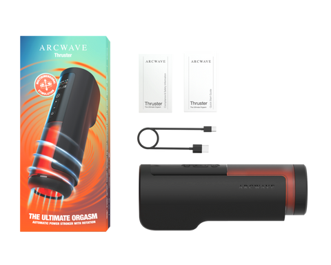 Arcwave Thruster Stroking & Rotating Masturbator