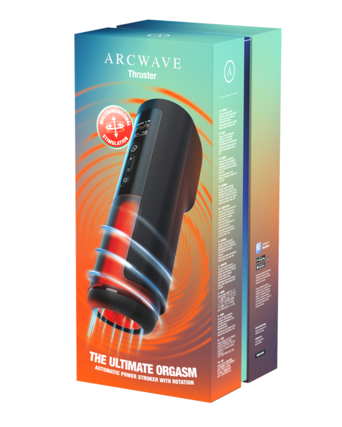 Arcwave Thruster Stroking & Rotating Masturbator