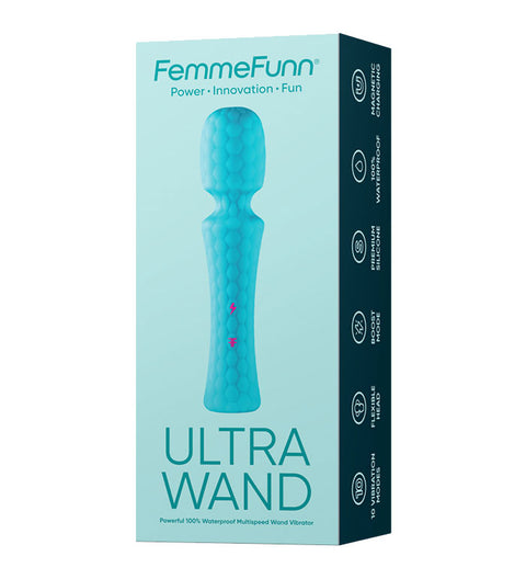 Femme Funn Ultra Wand Turquoise