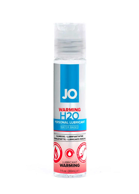 JO H2O Warming Lube 30ml