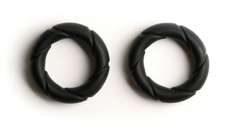 Sports Fucker Ready Rings Black