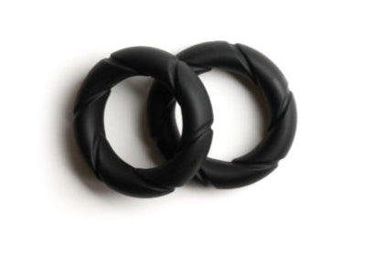 Sports Fucker Ready Rings Black