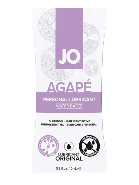 JO Agape Original Sachet 10ml