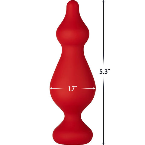 F-30 Plug Red Large by Forto - Peaches and Cream F-30 Plug Red Large by Forto - Peaches and Cream