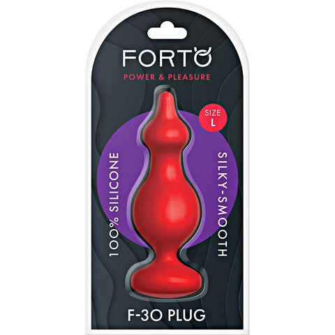 Forto F-30 Plug Red Large