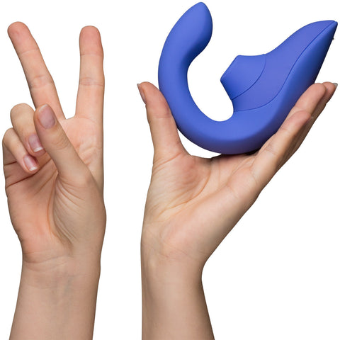 Womanizer Blend Vibrant Blue