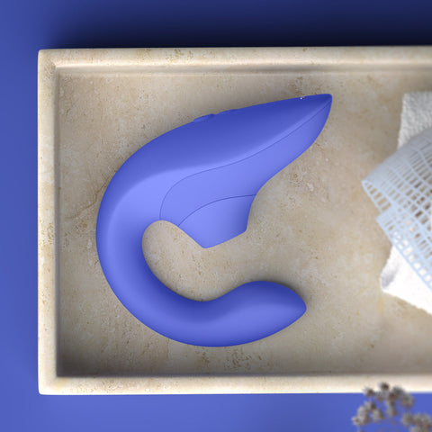 Womanizer Blend Vibrant Blue