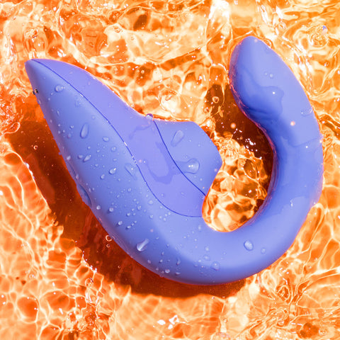 Womanizer Blend Vibrant Blue