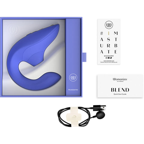 Womanizer Blend Vibrant Blue