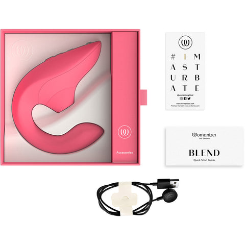 Womanizer Blend Vibrant Rose