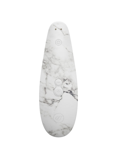 Womanizer Marilyn Monroe Special Edition White Marble