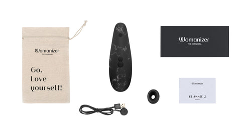 Womanizer Marilyn Monroe Special Edition Black Marble