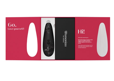 Womanizer Marilyn Monroe Special Edition Black Marble