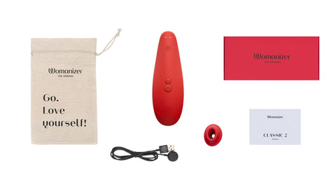 Womanizer Marilyn Monroe Special Edition Vivid Red