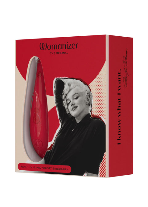 Womanizer Marilyn Monroe Vivid Red