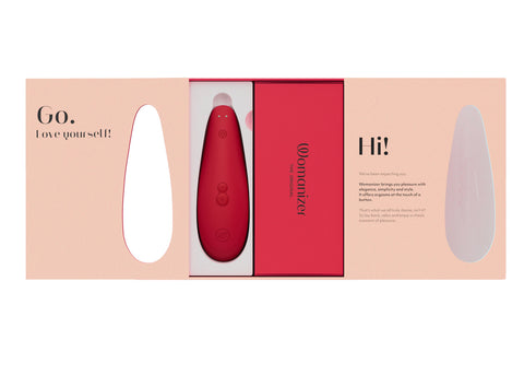 Womanizer Marilyn Monroe Special Edition Vivid Red