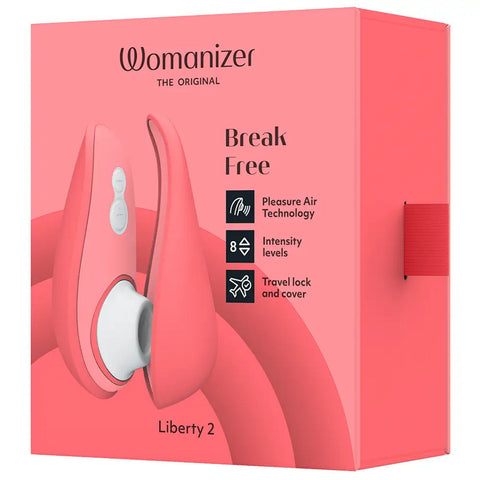 Womanizer Liberty 2 Vibrant Rose
