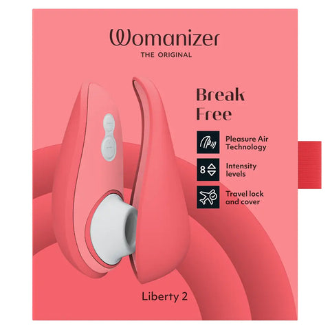 Womanizer Liberty 2 Vibrant Rose