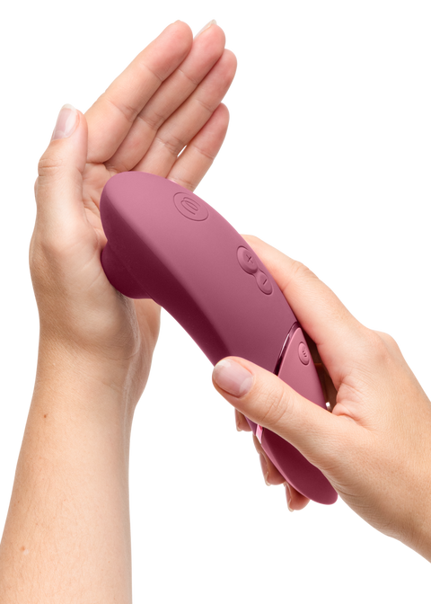Womanizer Next 3D Pleasure Air Clitoral Stimulator Black