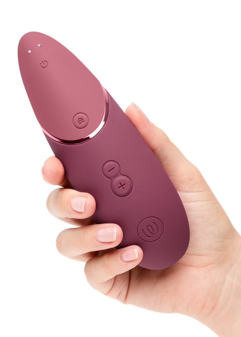 Womanizer Next 3D Pleasure Air Clitoral Stimulator Black