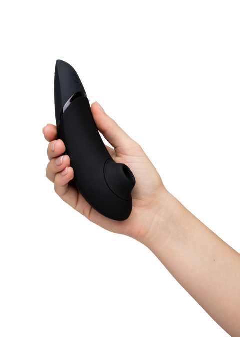 Womanizer Next 3D Pleasure Air Clitoral Stimulator Dusty Pink