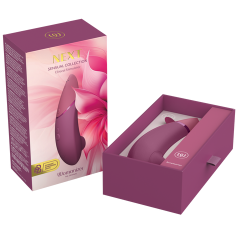 Womanizer Next 3D Pleasure Air Clitoral Stimulator Black