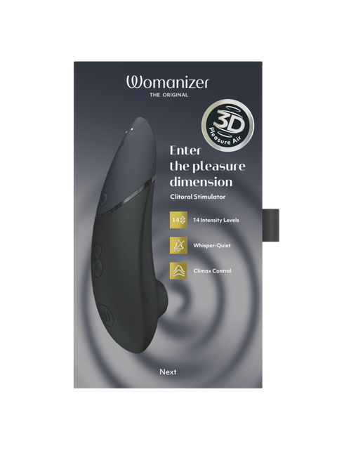 Womanizer Next 3D Pleasure Air Clitoral Stimulator Dusty Pink