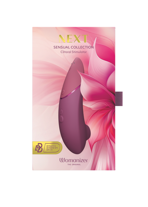 Womanizer Next 3D Pleasure Air Clitoral Stimulator Black