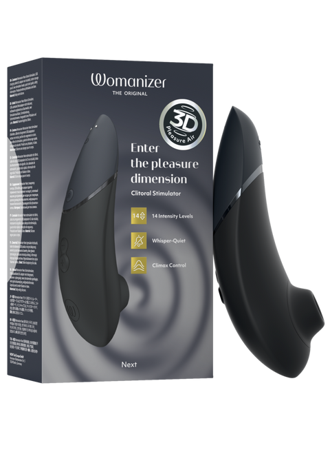 Womanizer Next 3D Pleasure Air Clitoral Stimulator Dusty Pink