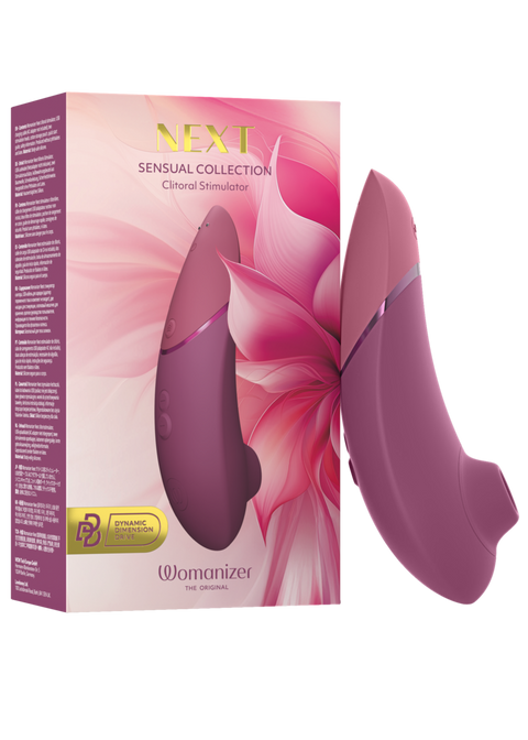 Womanizer Next 3D Pleasure Air Clitoral Stimulator Black