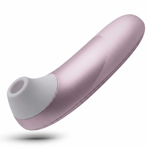 Womanizer Pro Pleasure Air Clitoral Suction Stimulator Lilac Pink