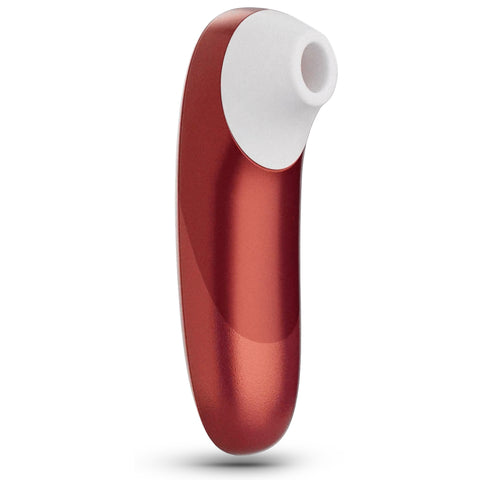 Womanizer Pro Pleasure Air Clitoral Suction Stimulator Bordeaux Red
