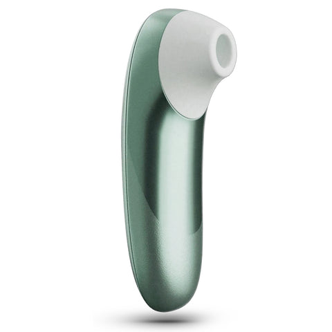 Womanizer Pro Pleasure Air Clitoral Suction Stimulator Sage Green
